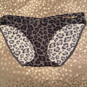 Victoria Secret Animal Print Bikini Underwear